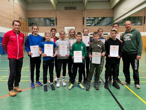 Erste Nominierungen für U16 Verbändekampf in Bad Homburg