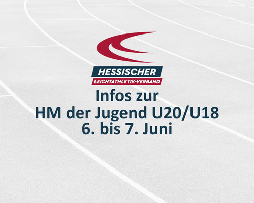 Hessische Meisterschaften der Jugend U20/U18