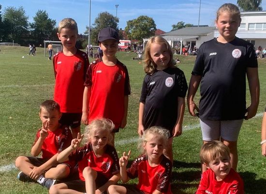 Klare Sache in der U8, Spannung bei der U12