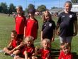 Klare Sache in der U8, Spannung bei der U12