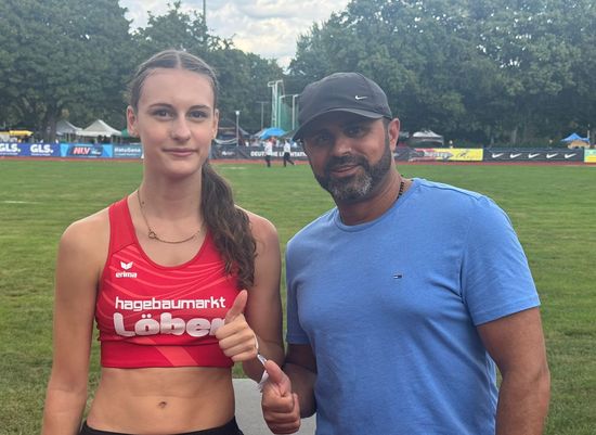 Lena Rittmeier mit gelungenem DM-Debüt