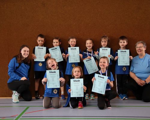 VfL Wolfhagen dominiert die Kreismeisterschaft im Kinderleichtathletik-Teamwettkampf