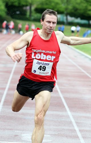 Tim Reitz erfüllt dritte Norm für Masters-DM