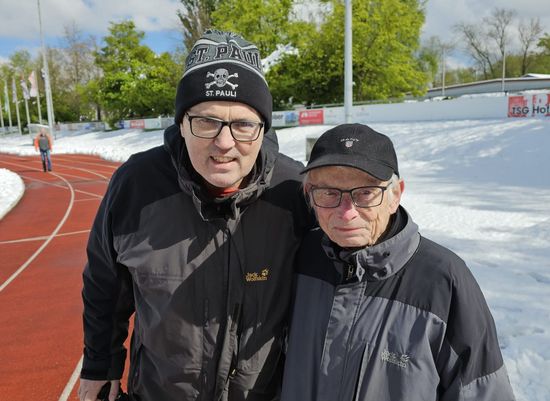 Rudi Steinbrecher wird 90