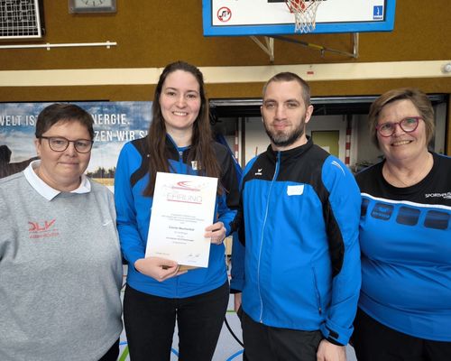 HLV-Bronze für Carolin Wachenfeld