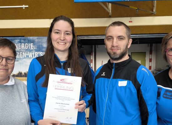 HLV-Bronze für Carolin Wachenfeld