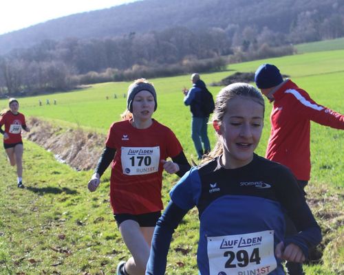 Spannende Rennen bei den Kreiscrosslaufmeisterschaften