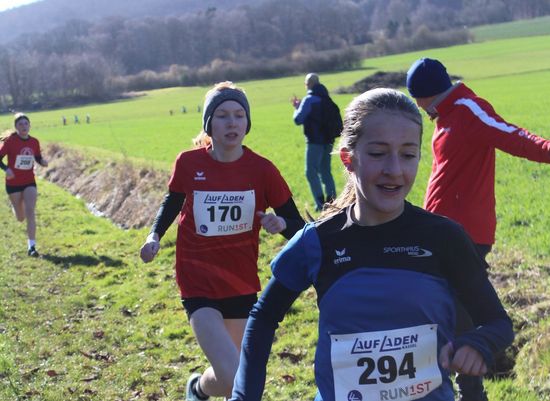 Spannende Rennen bei den Kreiscrosslaufmeisterschaften