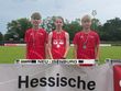 Einen Titel und drei Mal Silber im Gepäck