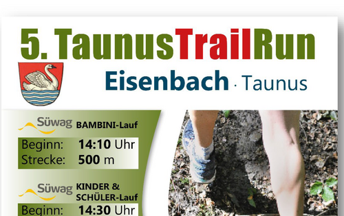 Running Events: Running 4 Meaning: 5. Taunustrail Run der VLG Eisenbach e.V.