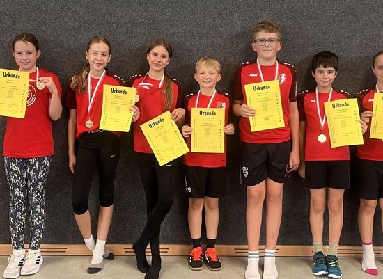 Nachwuchstalente starten in Trendelburg in die Hallensaison