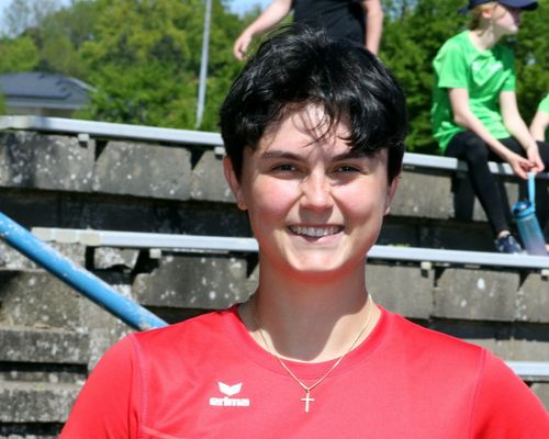 Alice Ekenberger wirft U23-DM-Norm in Halle