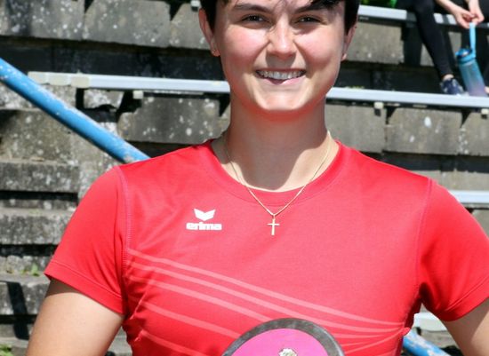 Alice Ekenberger wirft U23-DM-Norm in Halle
