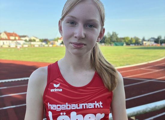 Julika Wirth verbessert Uraltkreisrekord über 800m