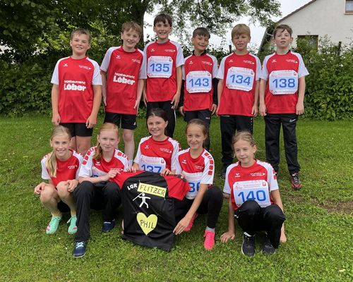 LGR-Flitzer verteidigen Nordhessentitel im Kinderleichtathletik-Teamwettkampf