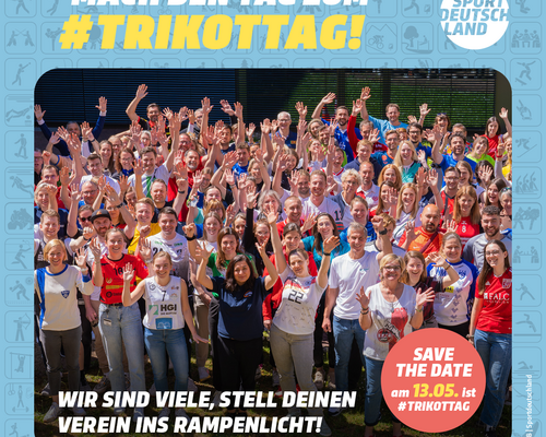 Vierter Trikottag in Hessen - Jeder kann teilnehmen!