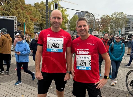 Zwei Kreisrekorde und Hessentitel für M40/45 Marathonläufer