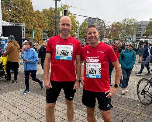 Zwei Kreisrekorde und Hessentitel für M40/45 Marathonläufer