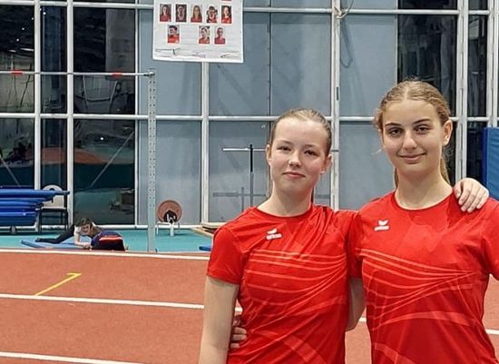 Gerhold und Kepper überzeugen beim Mehrsprungcup