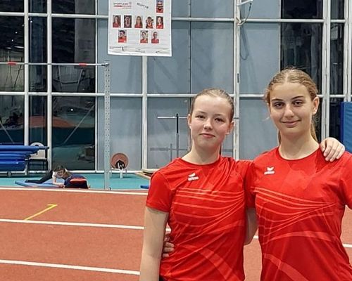 Gerhold und Kepper überzeugen beim Mehrsprungcup