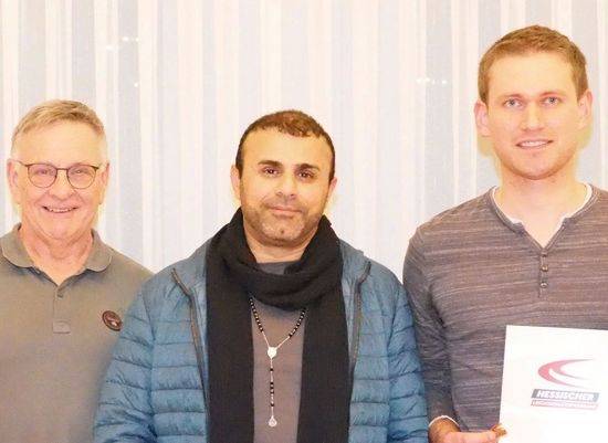 Steffen Grimm als Kreisvorsitzender verabschiedet