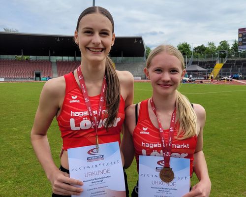 Lena Rittmeier mit beeindruckender Aufholjagd zum Hessentitel