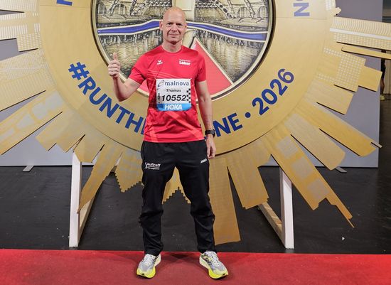 Thomas Finis verpasst knapp das Podest