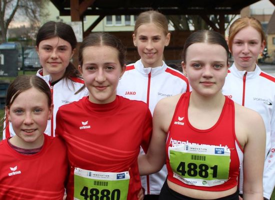 U14-Trio verbessert Uraltkreisrekord im Straßenlauf