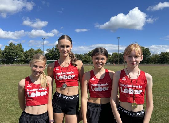 Gold für Schunck, Wirth und die U14-Teams