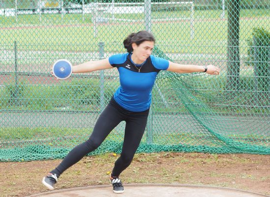 Ekenberger glänzt mit Bronze bei Süddeutschen U23-Meisterschaften